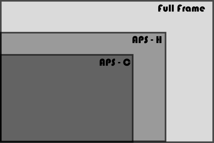Full Frame vs APS