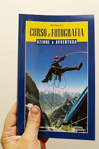 copertina del libro Corso di fotografia. Azione e Avventura