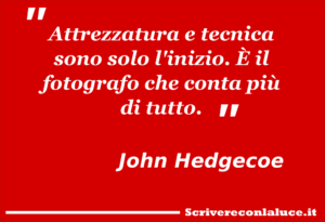 Attrezzatura e tecnica sono solo l'inizio. È il fotografo che conta più di tutto.