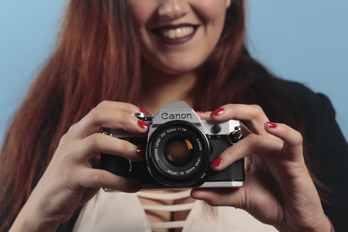 Canon AE-1, Anastasia. Make Up: Valentina Gobbato