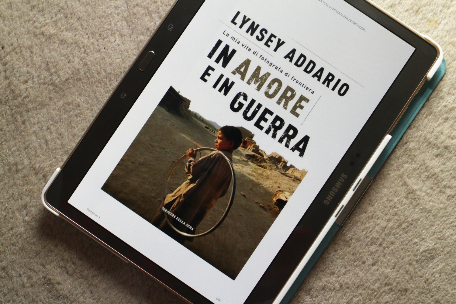 In Amore e in Guerra - Lynsey Addario